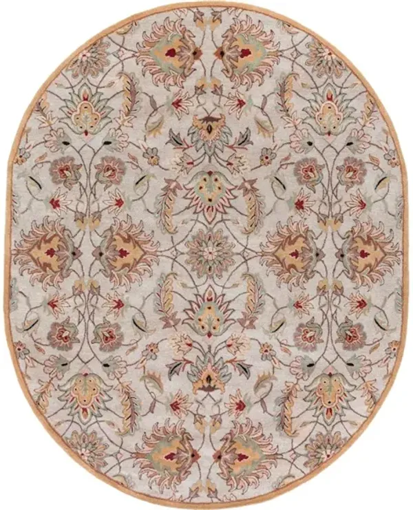 Caesar CAE-1029 8' x 10' Oval Rug