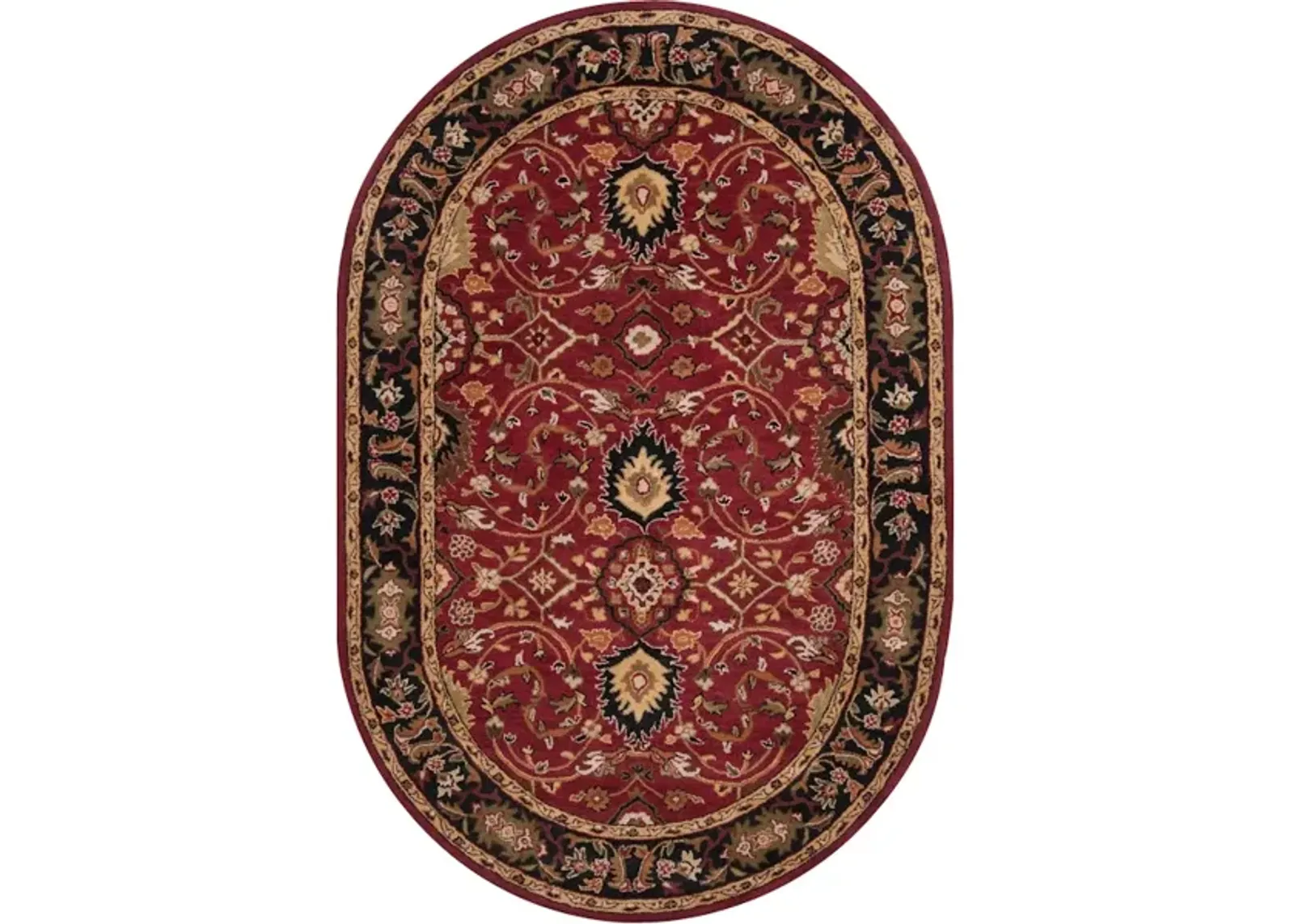 Caesar CAE-1031 6' x 9' Oval Rug