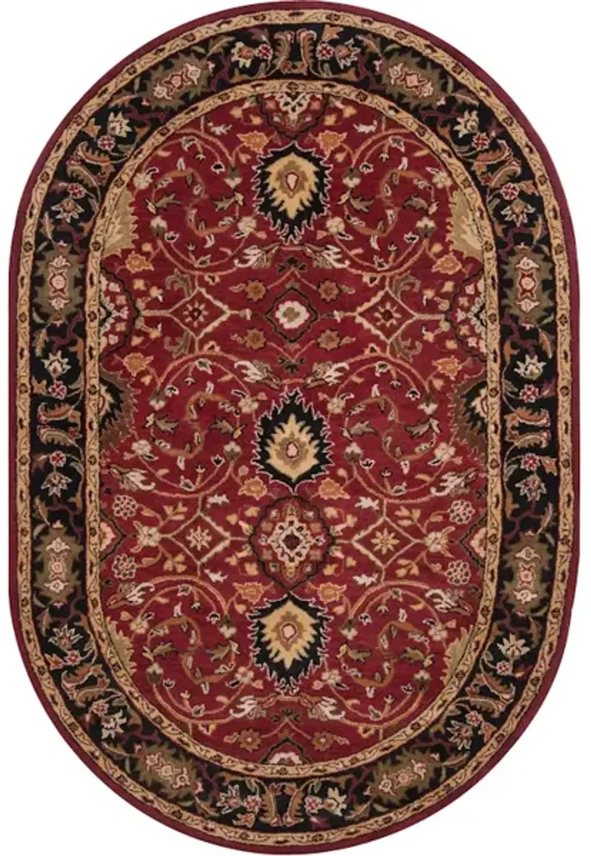 Caesar CAE-1031 6' x 9' Oval Rug