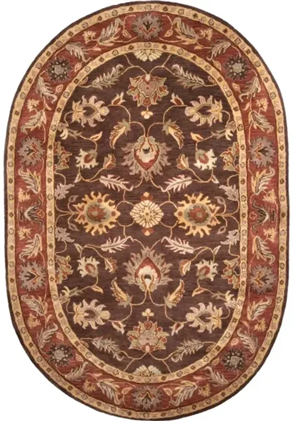 Caesar CAE-1036 6' x 9' Oval Rug