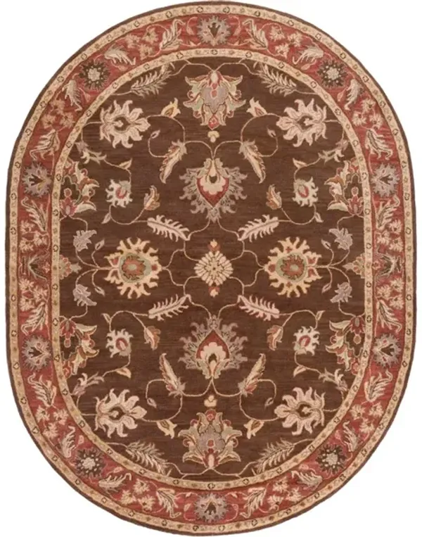 Caesar CAE-1036 8' x 10' Oval Rug