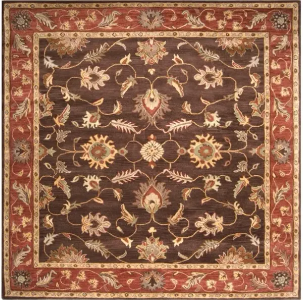 Caesar CAE-1036 8' Square Rug