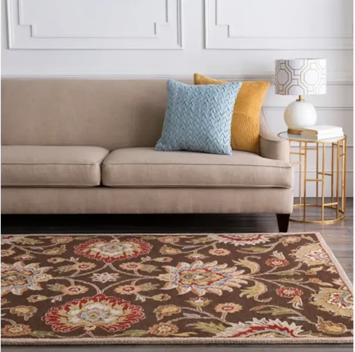 Caesar CAE-1051 6' x 9' Oval Rug