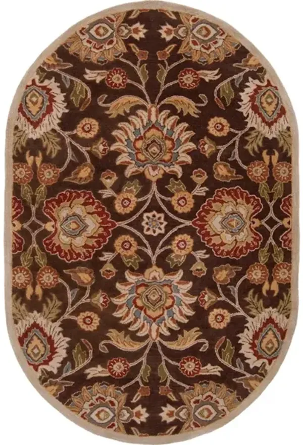 Caesar CAE-1051 6' x 9' Oval Rug