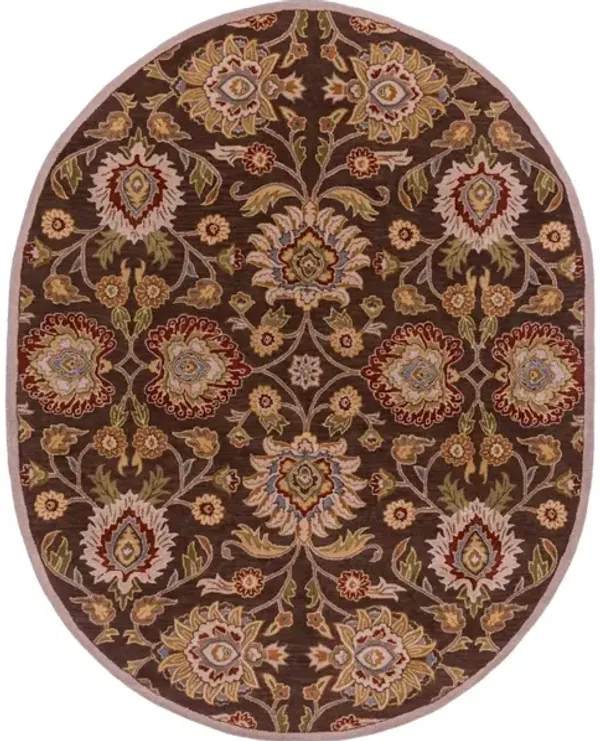 Caesar CAE-1051 8' x 10' Oval Rug