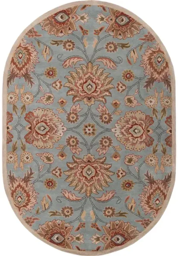 Caesar CAE-1052 6' x 9' Oval Rug