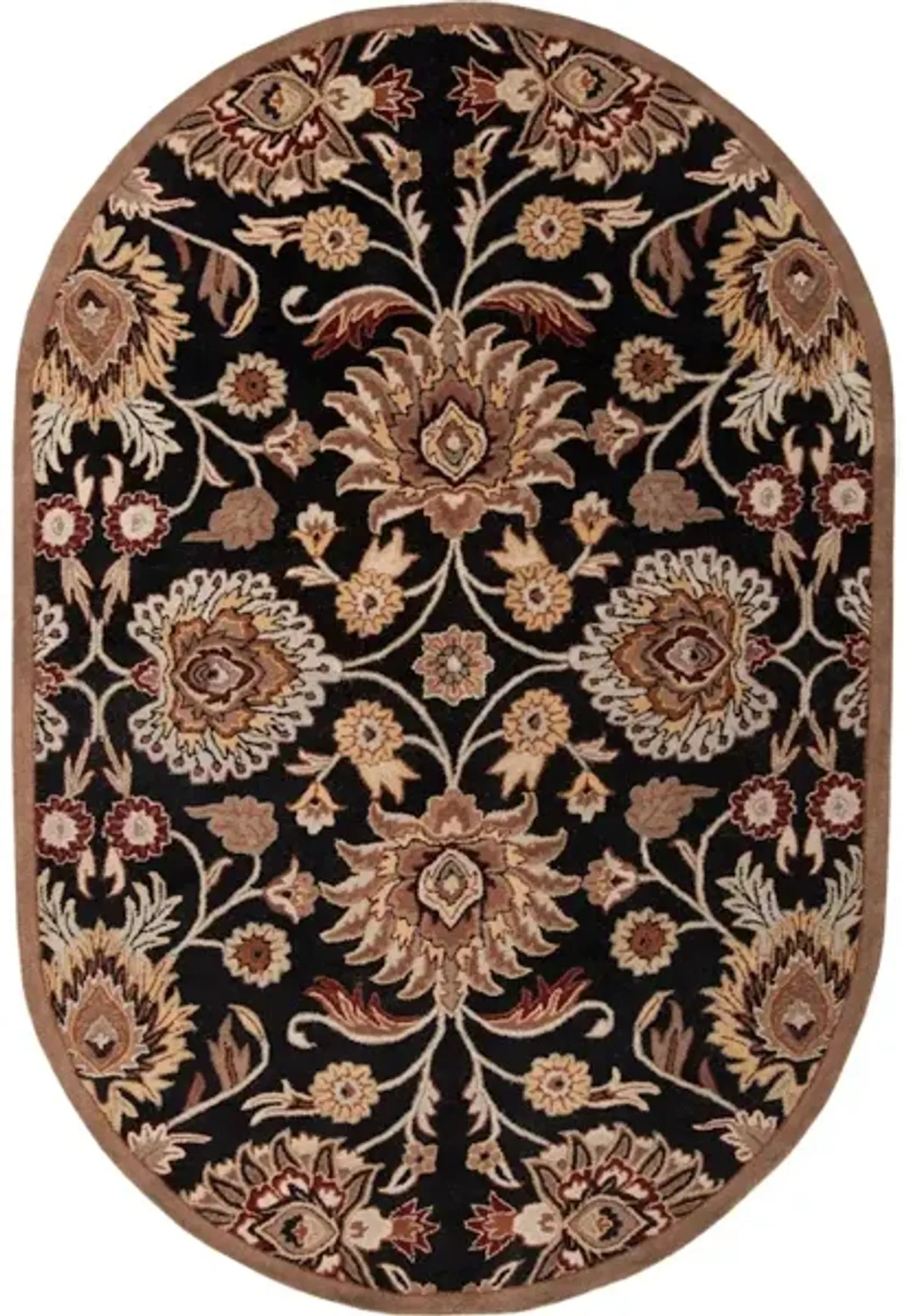 Caesar CAE-1053 6' x 9' Oval Rug