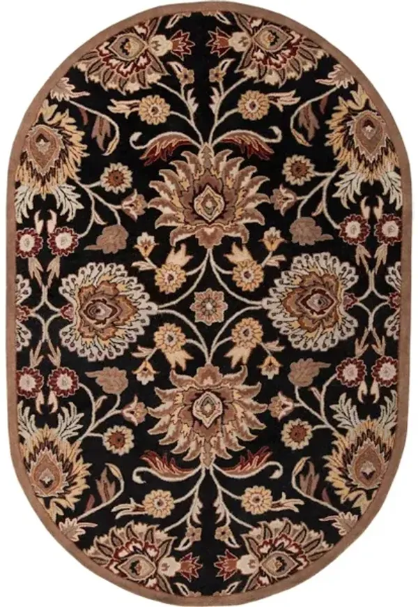 Caesar CAE-1053 6' x 9' Oval Rug