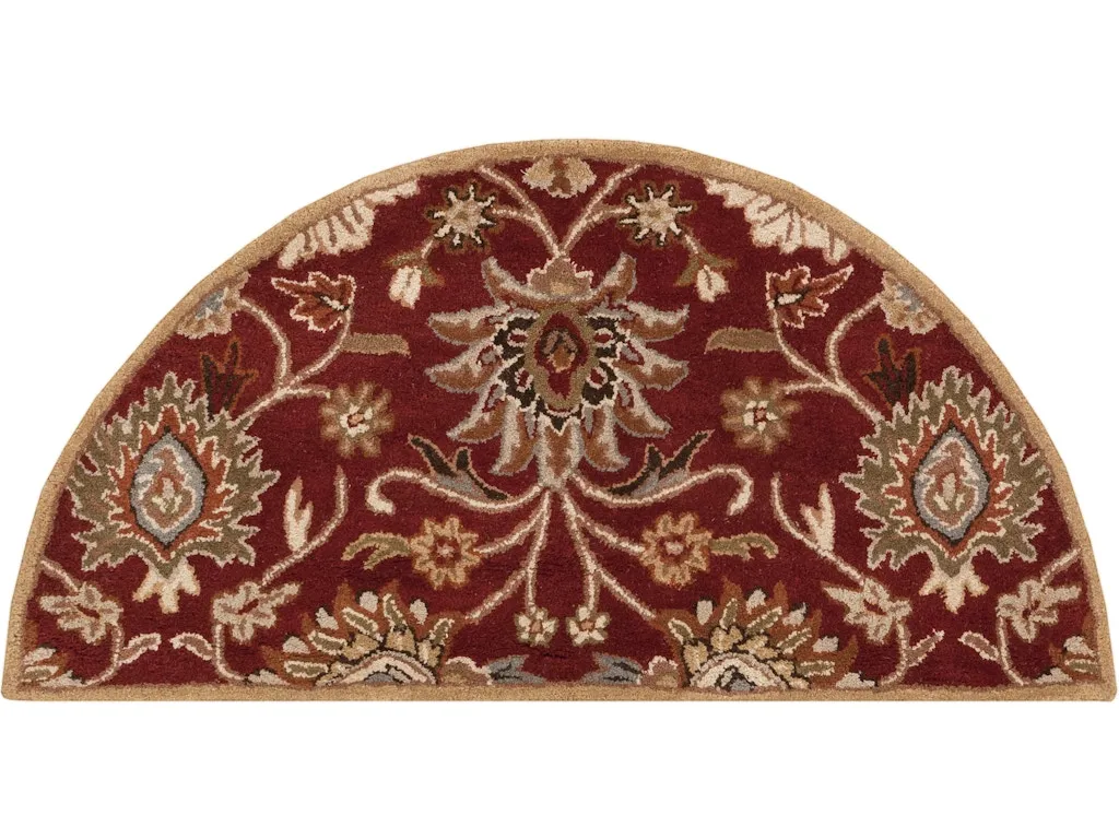 Caesar CAE-1061 2' x 4' Hearth Rug