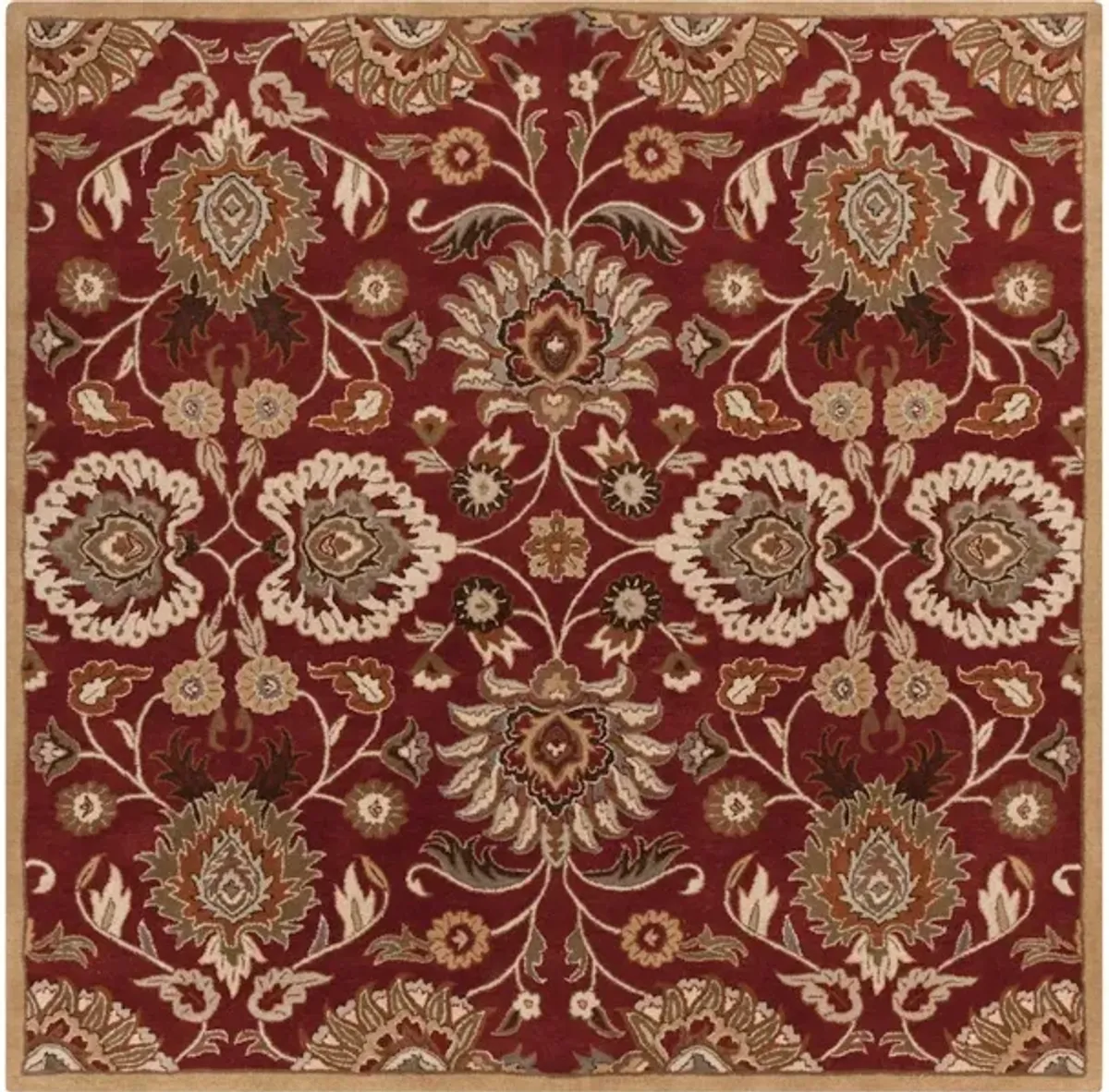 Caesar CAE-1061 4' Square Rug