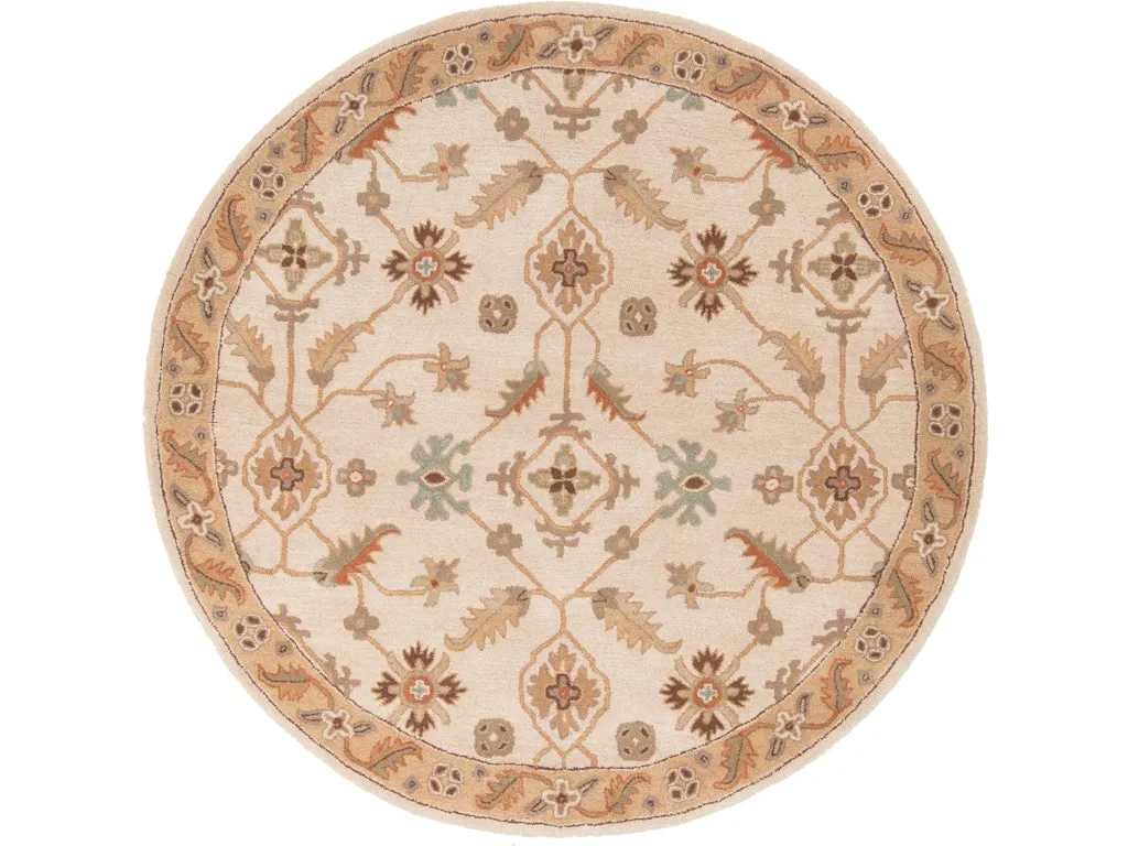 Caesar CAE-1084 4' Round Rug