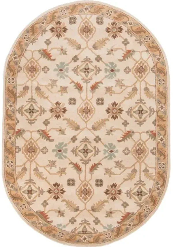Caesar CAE-1084 6' x 9' Oval Rug
