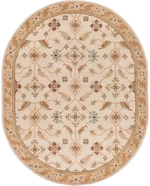 Caesar CAE-1084 8' x 10' Oval Rug