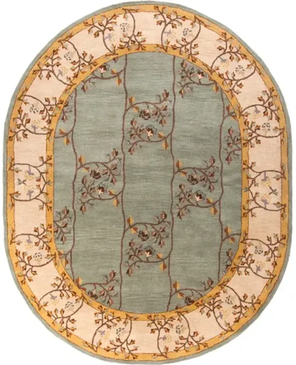 Caesar CAE-1100 8' x 10' Oval Rug