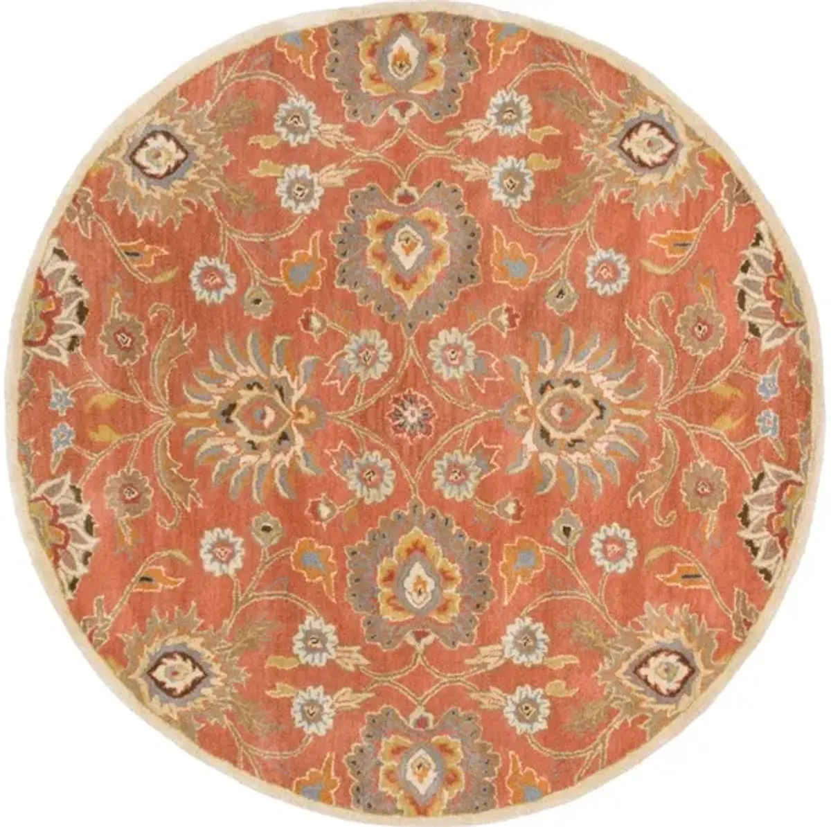 Caesar CAE-1107 4' Round Rug