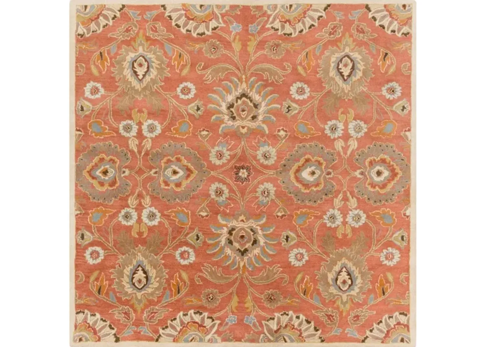 Caesar CAE-1107 4' Square Rug