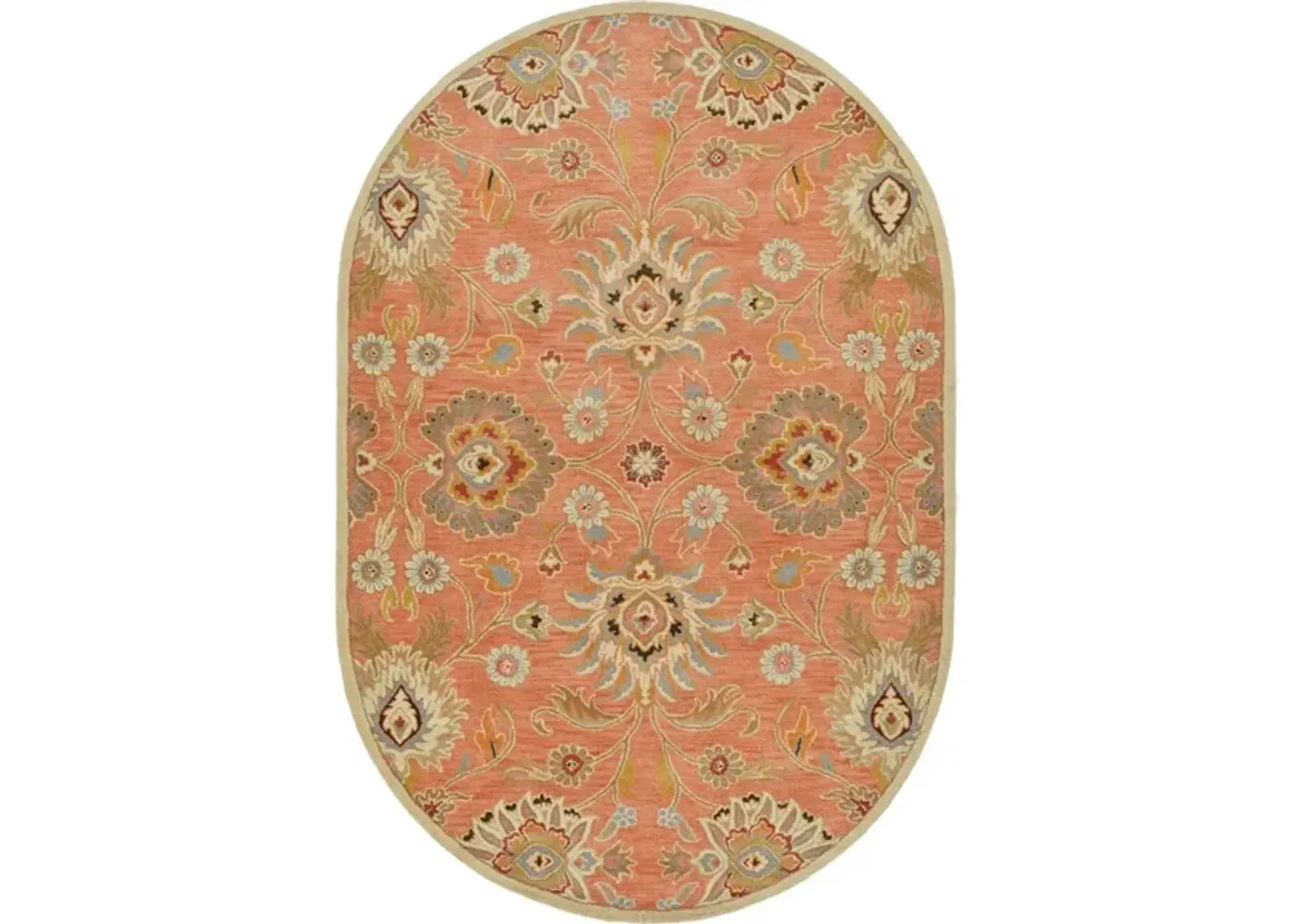 Caesar CAE-1107 6' x 9' Oval Rug