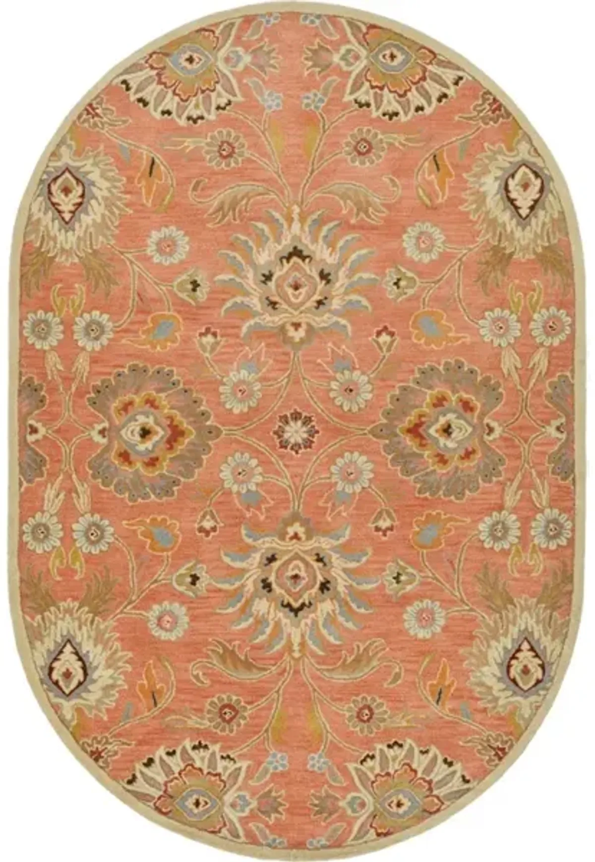 Caesar CAE-1107 6' x 9' Oval Rug