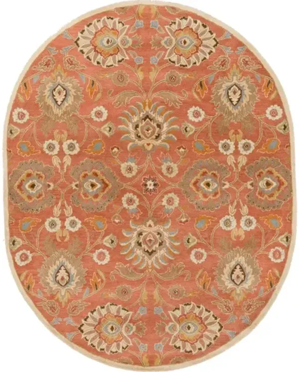 Caesar CAE-1107 8' x 10' Oval Rug