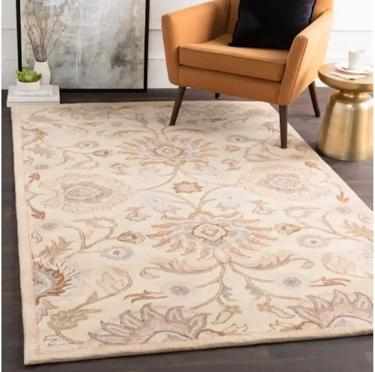 Caesar CAE-1109 2' x 4' Hearth Rug