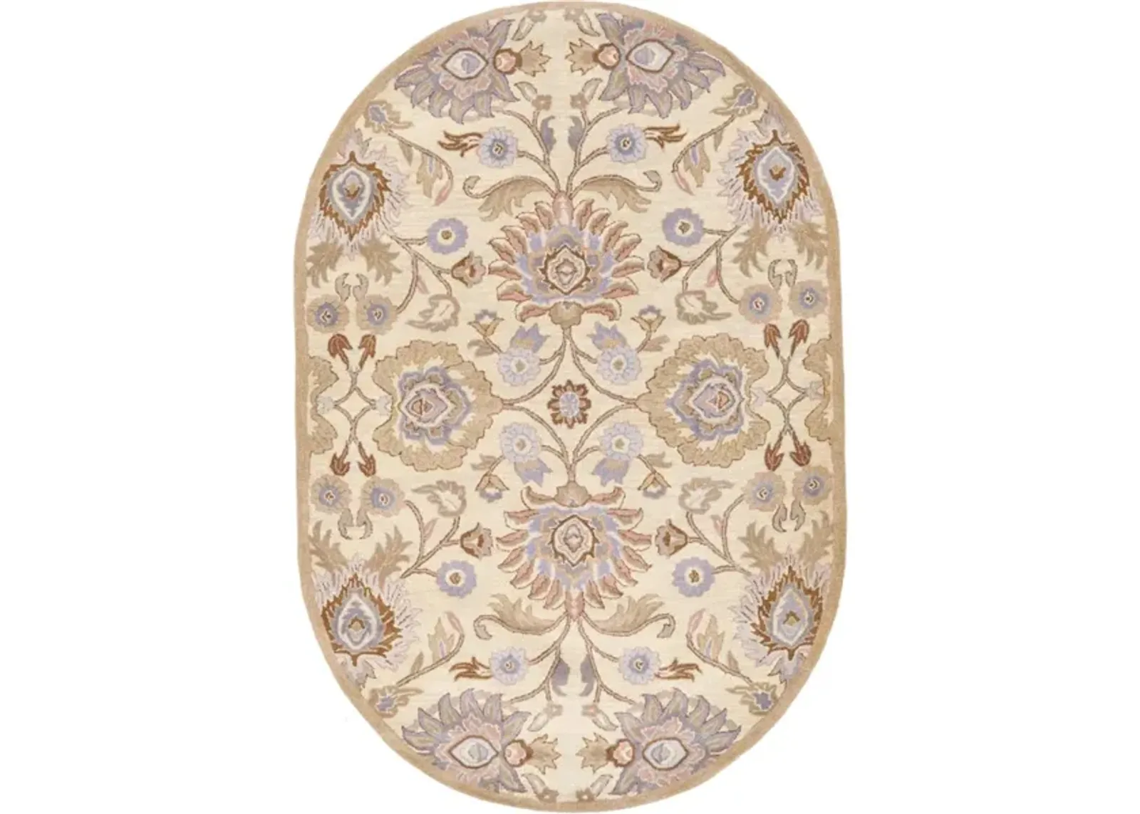 Caesar CAE-1109 6' x 9' Oval Rug