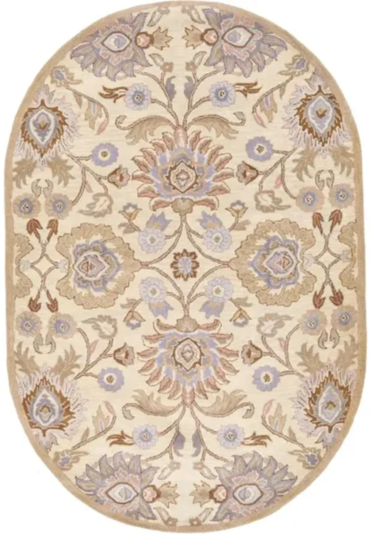 Caesar CAE-1109 6' x 9' Oval Rug