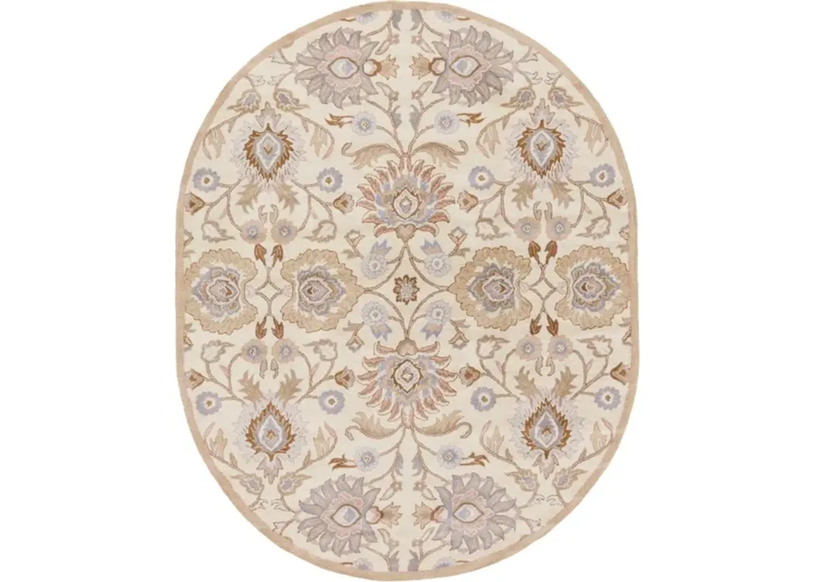 Caesar CAE-1109 8' x 10' Oval Rug