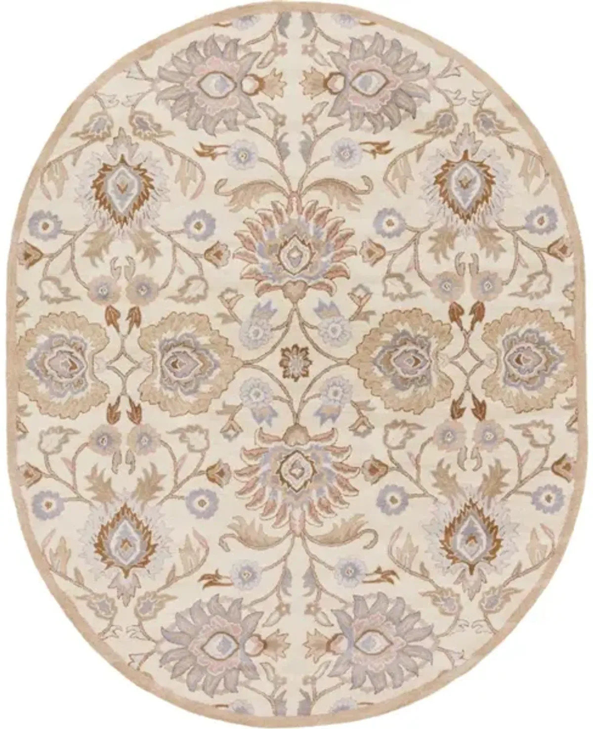 Caesar CAE-1109 8' x 10' Oval Rug