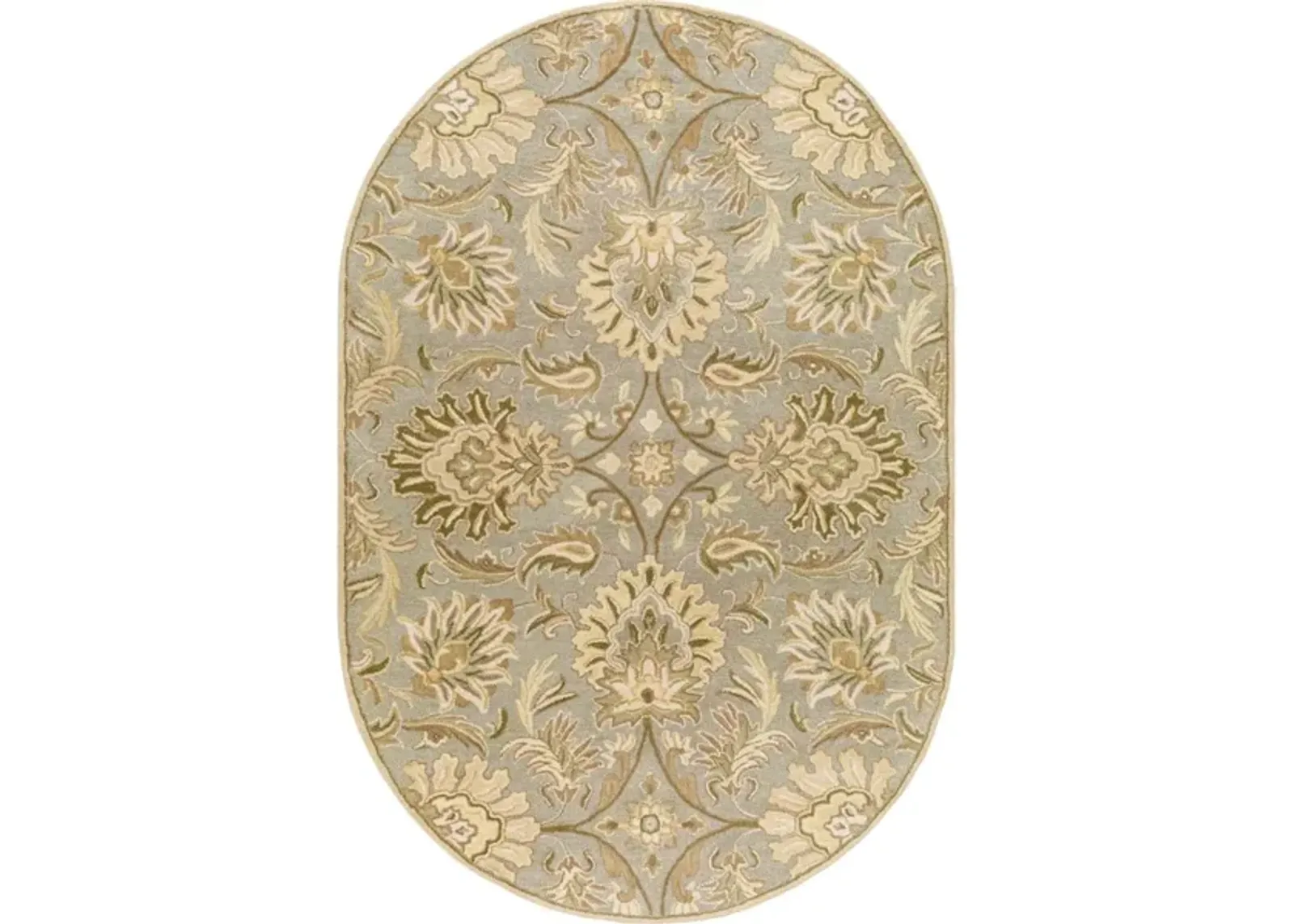 Caesar CAE-1111 6' x 9' Oval Rug