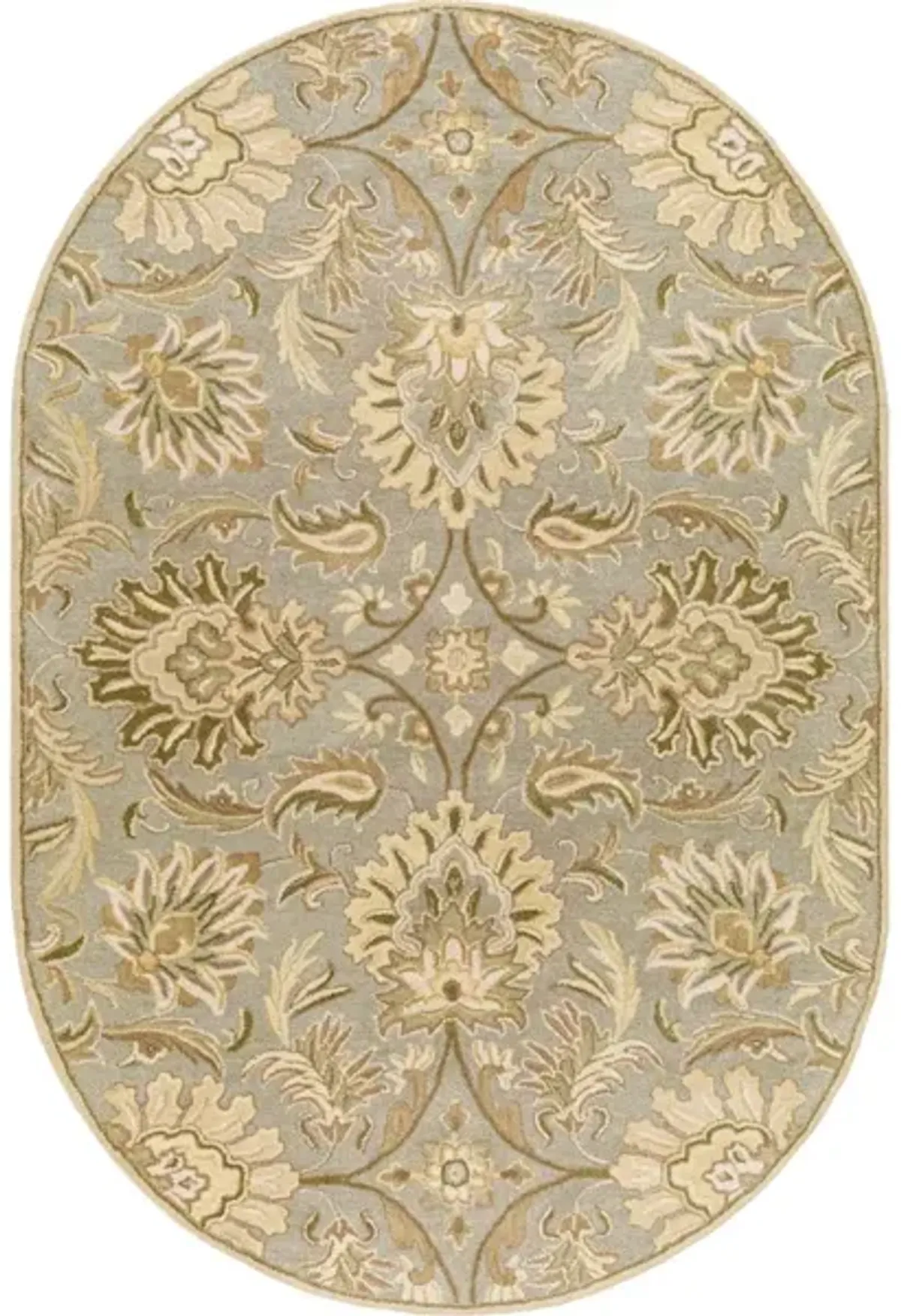 Caesar CAE-1111 6' x 9' Oval Rug