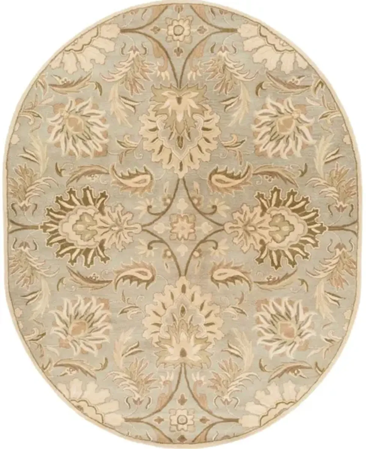 Caesar CAE-1111 8' x 10' Oval Rug