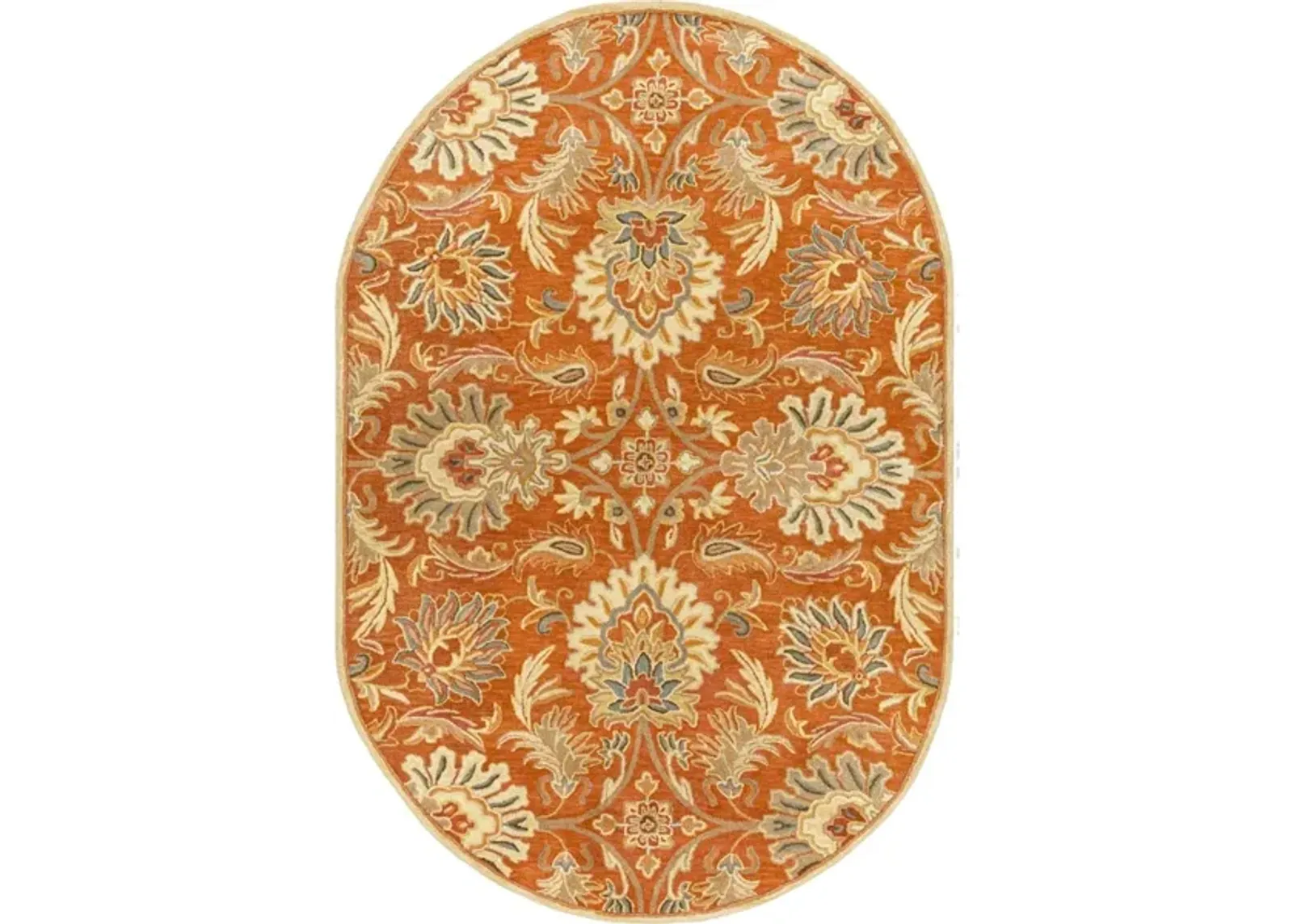 Caesar CAE-1112 6' x 9' Oval Rug