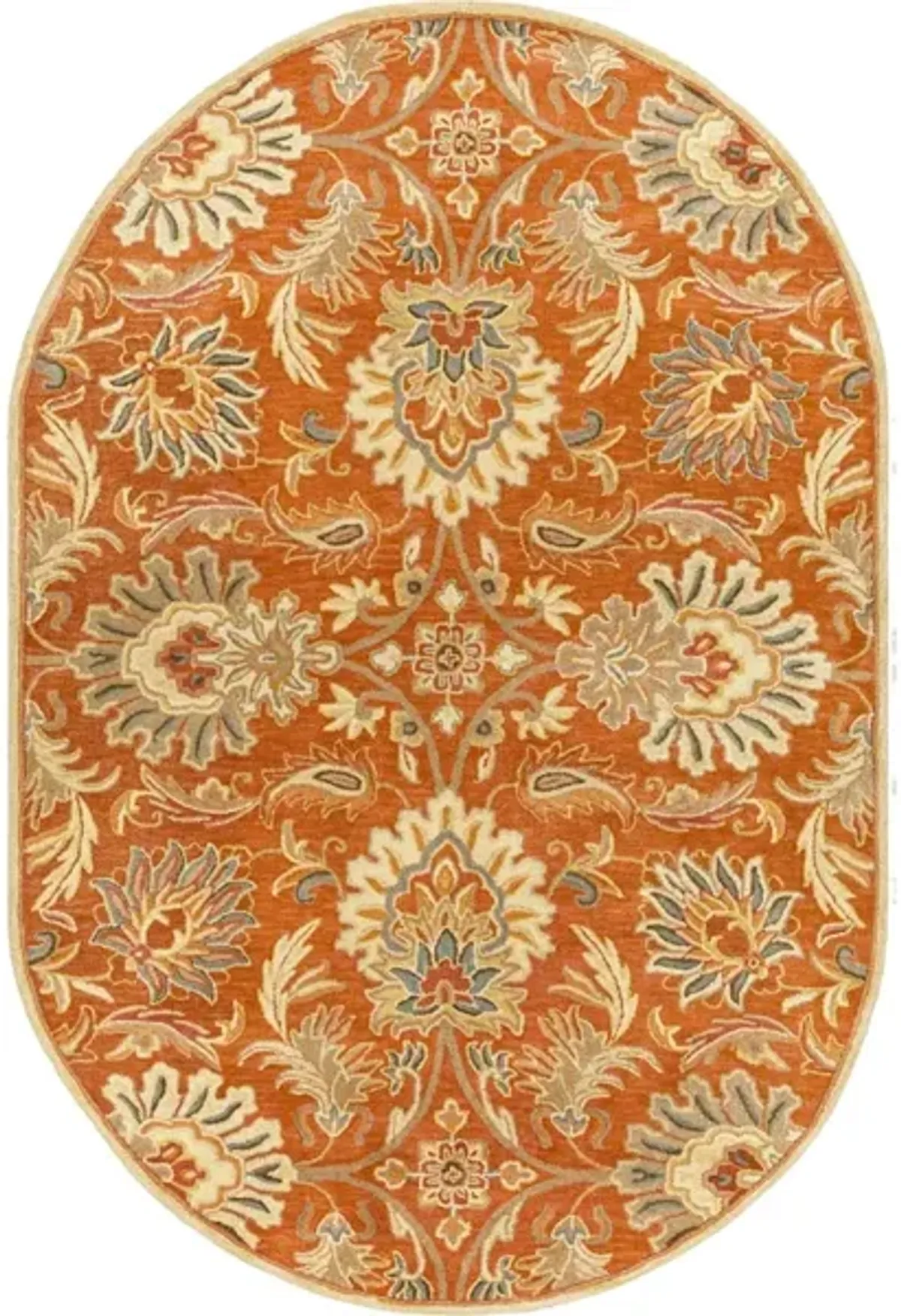 Caesar CAE-1112 6' x 9' Oval Rug