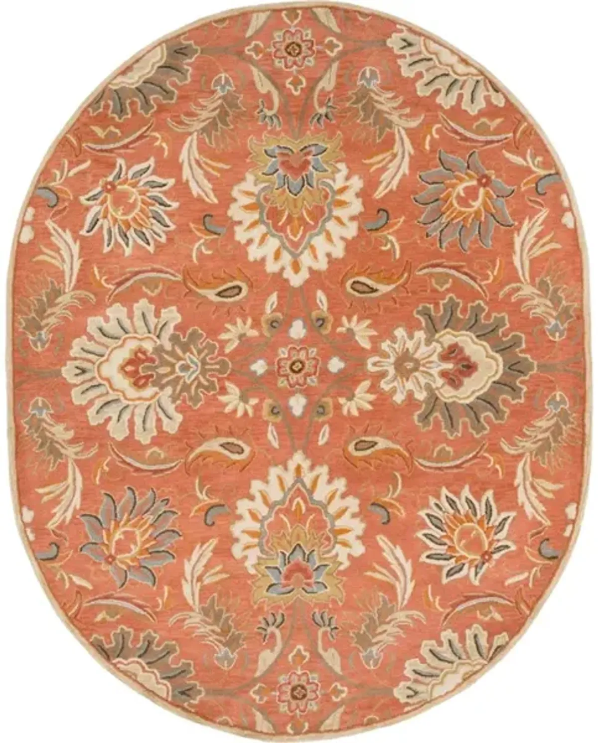 Caesar CAE-1112 8' x 10' Oval Rug