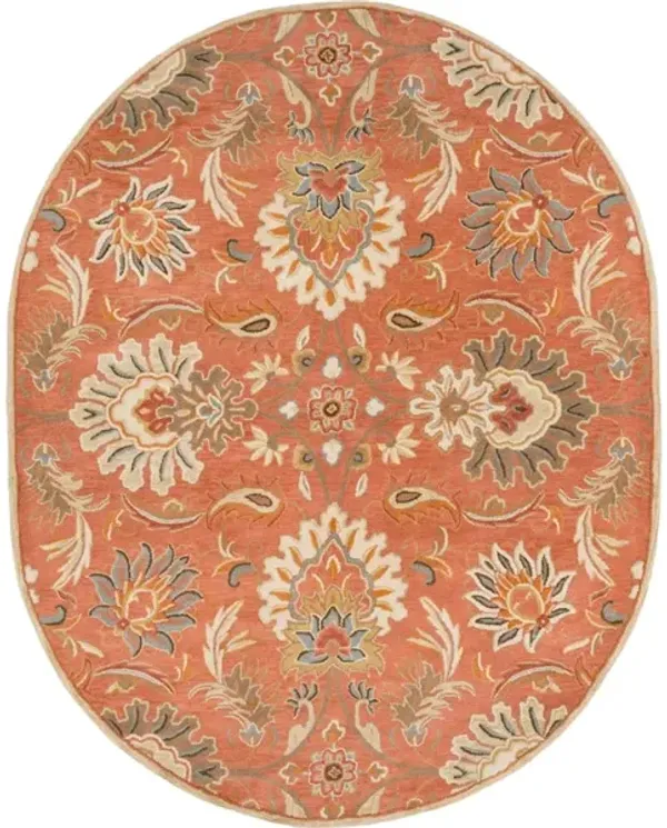Caesar CAE-1112 8' x 10' Oval Rug