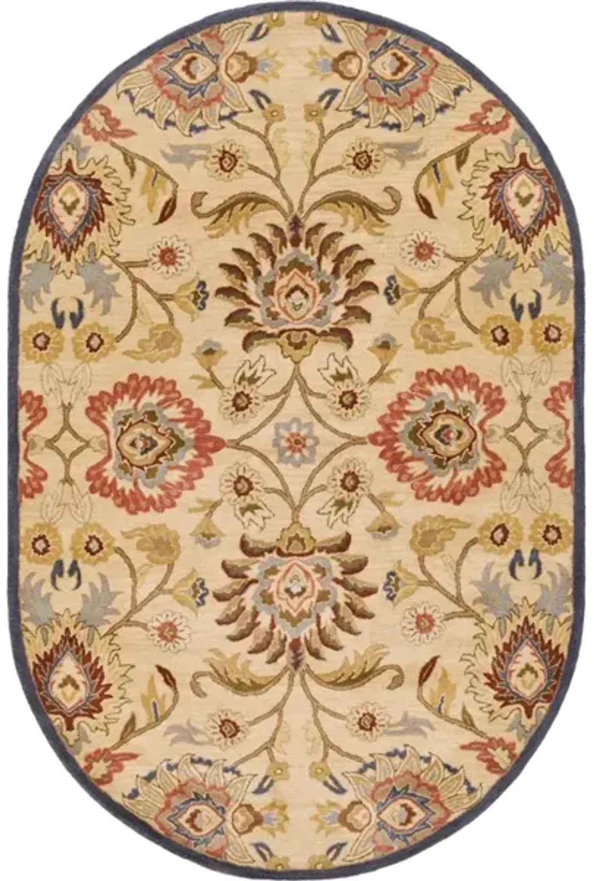 Caesar CAE-1116 6' x 9' Oval Rug