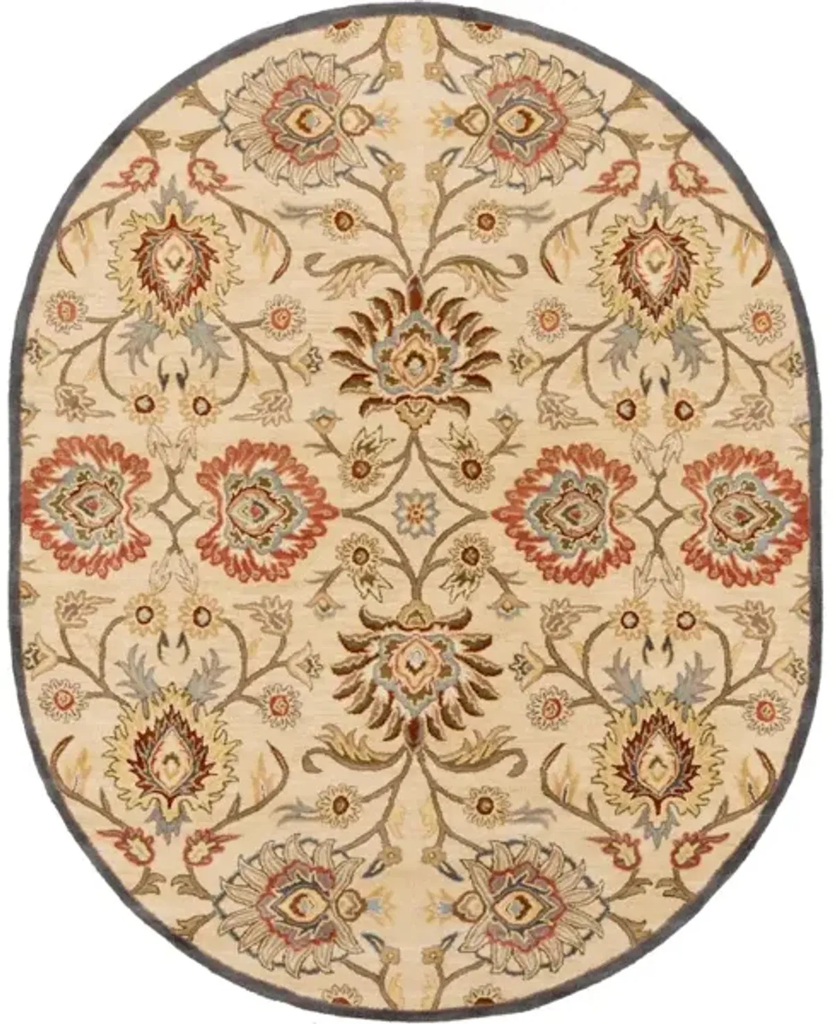 Caesar CAE-1116 8' x 10' Oval Rug