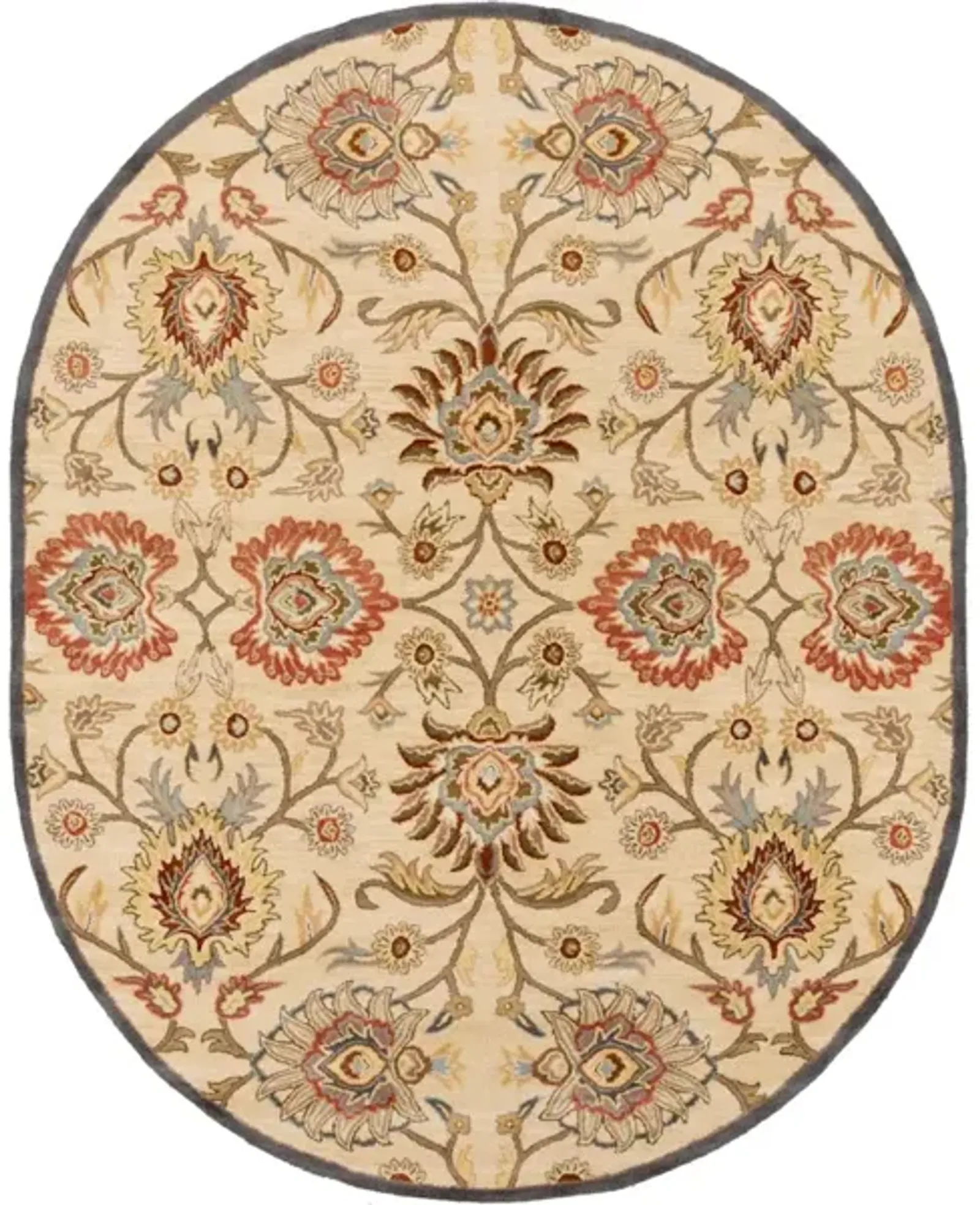 Caesar CAE-1116 8' x 10' Oval Rug