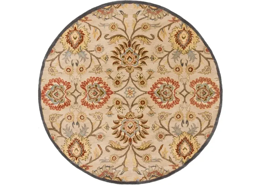 Caesar CAE-1116 8' Round Rug