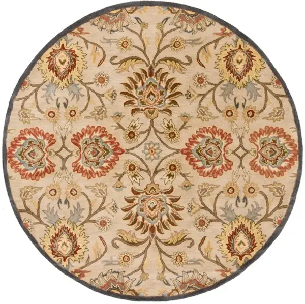 Caesar CAE-1116 8' Round Rug