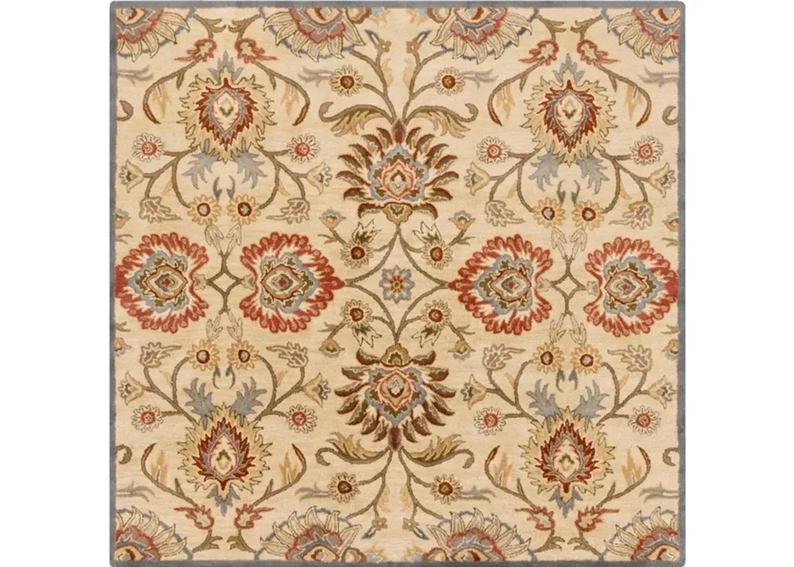 Caesar CAE-1116 8' Square Rug