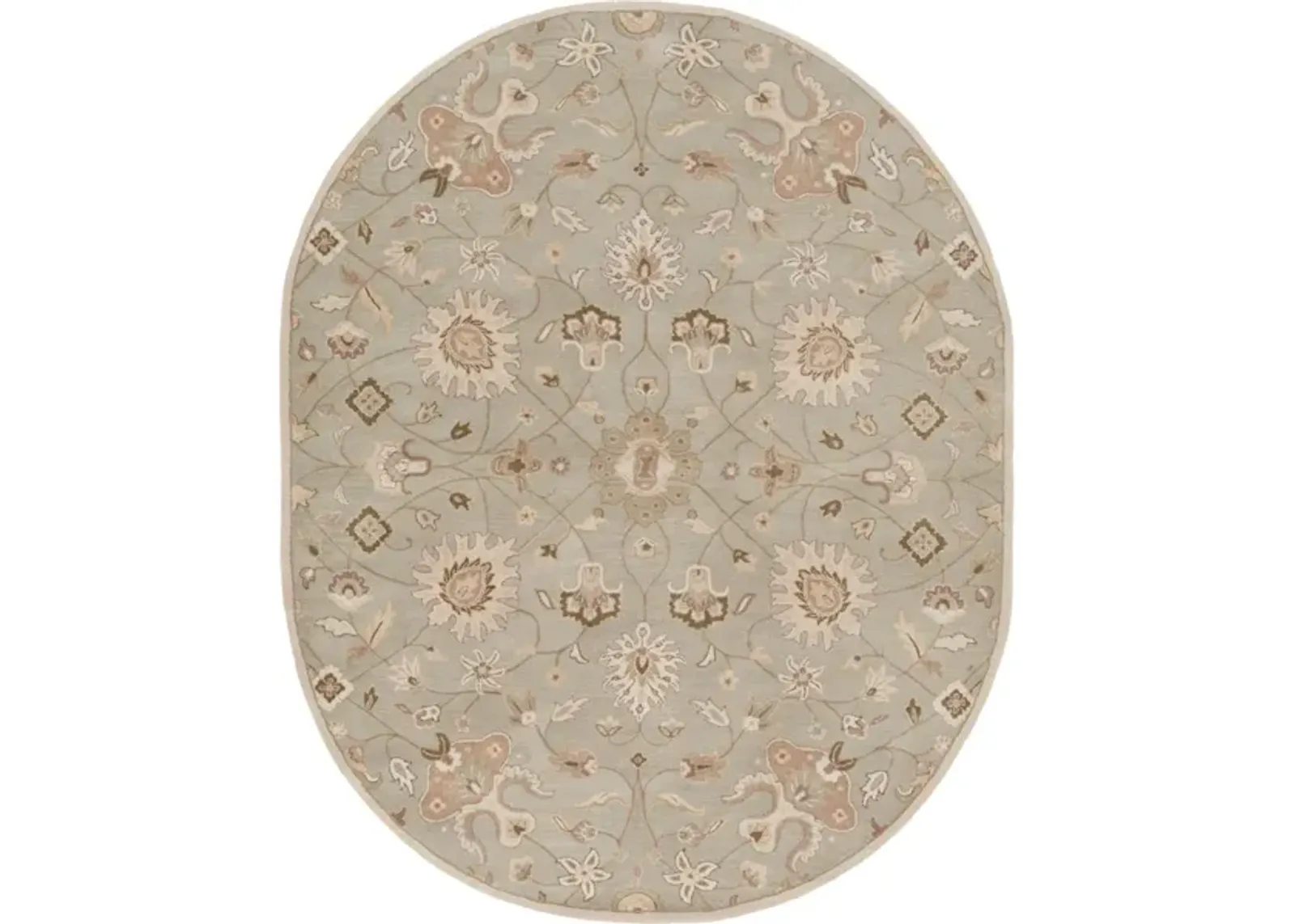 Caesar CAE-1121 6' x 9' Oval Rug