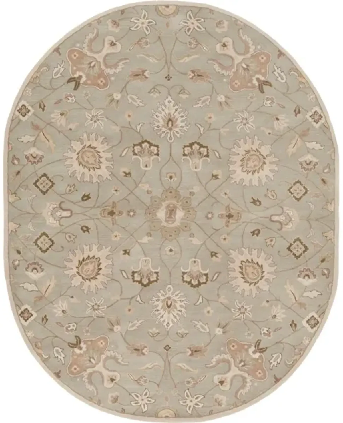 Caesar CAE-1121 6' x 9' Oval Rug