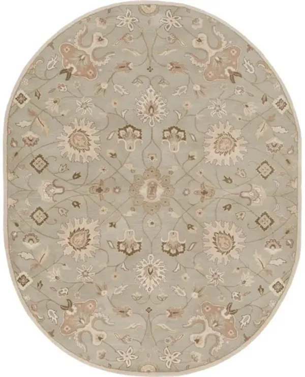 Caesar CAE-1121 8' x 10' Oval Rug