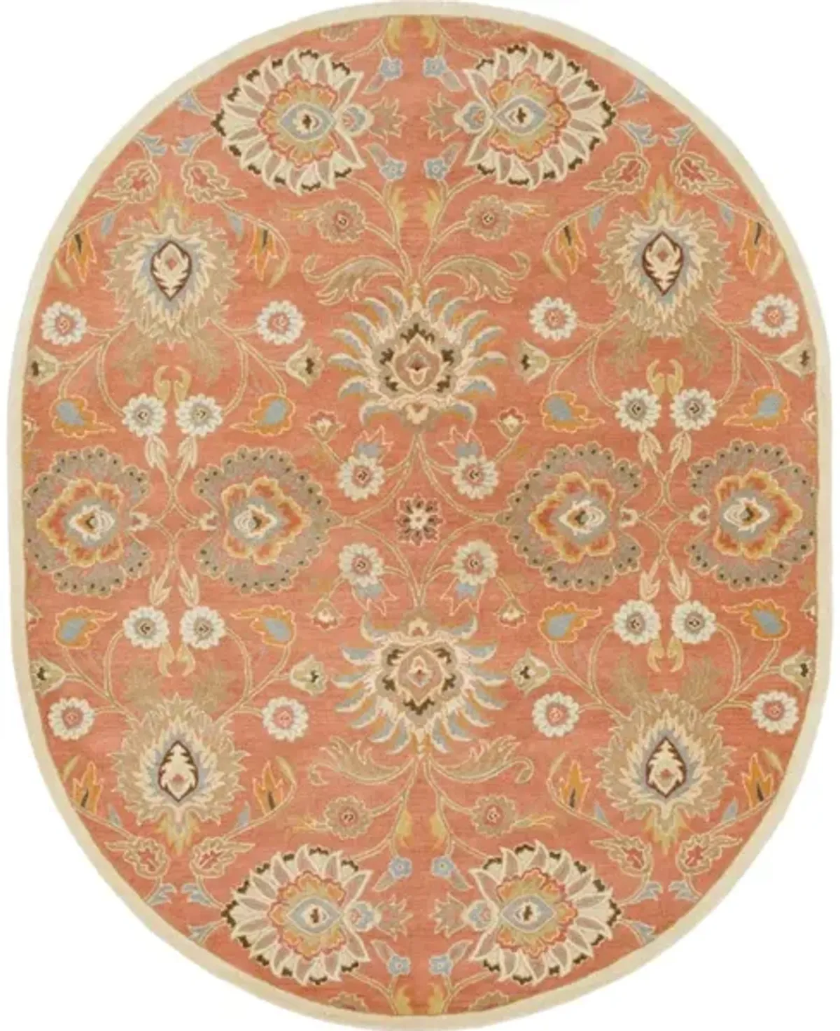 Caesar CAE-1124 8' x 10' Oval Rug