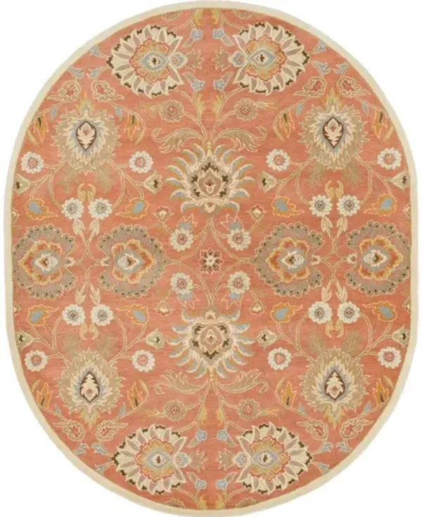Caesar CAE-1124 8' x 10' Oval Rug