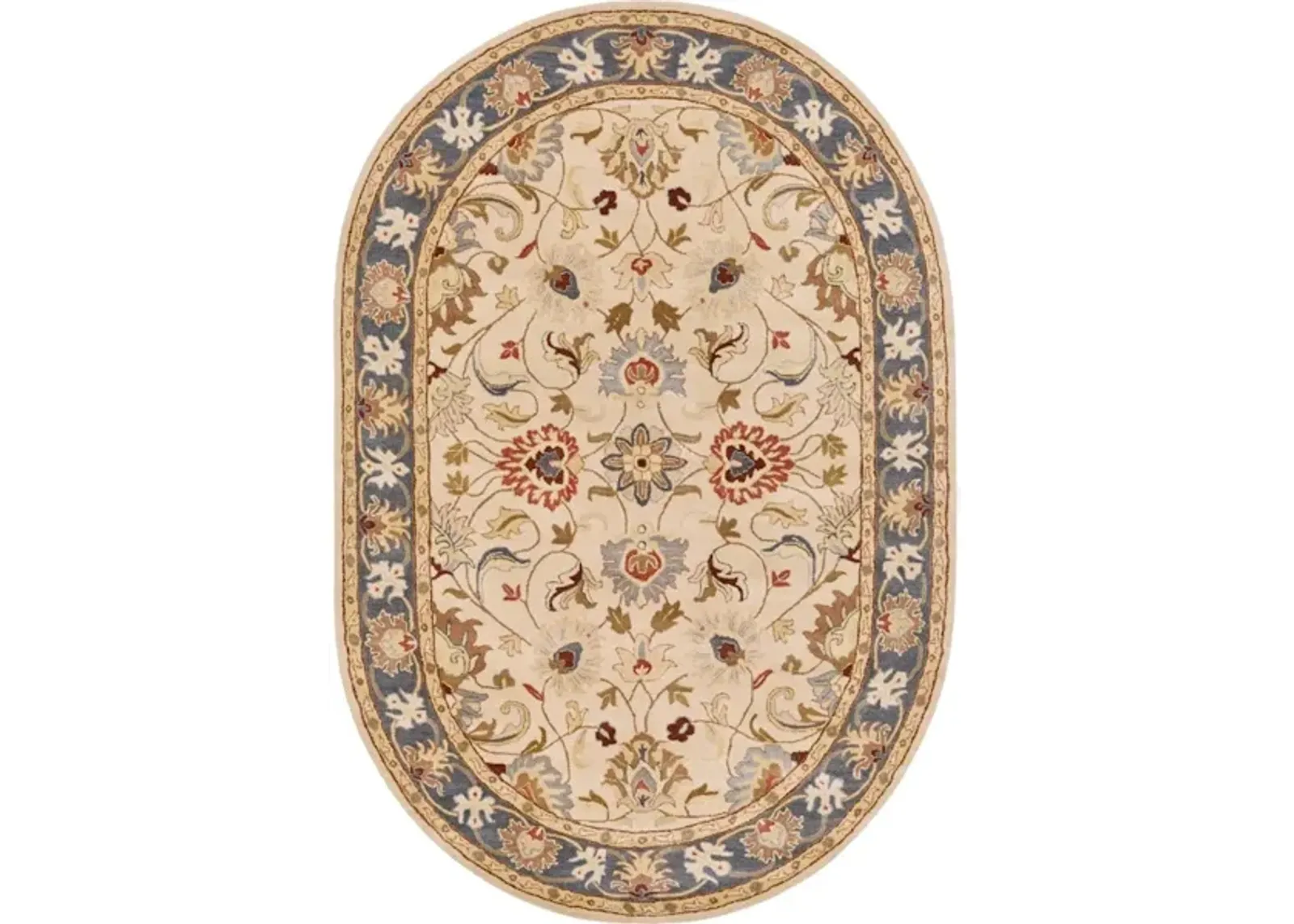 Caesar CAE-1125 6' x 9' Oval Rug