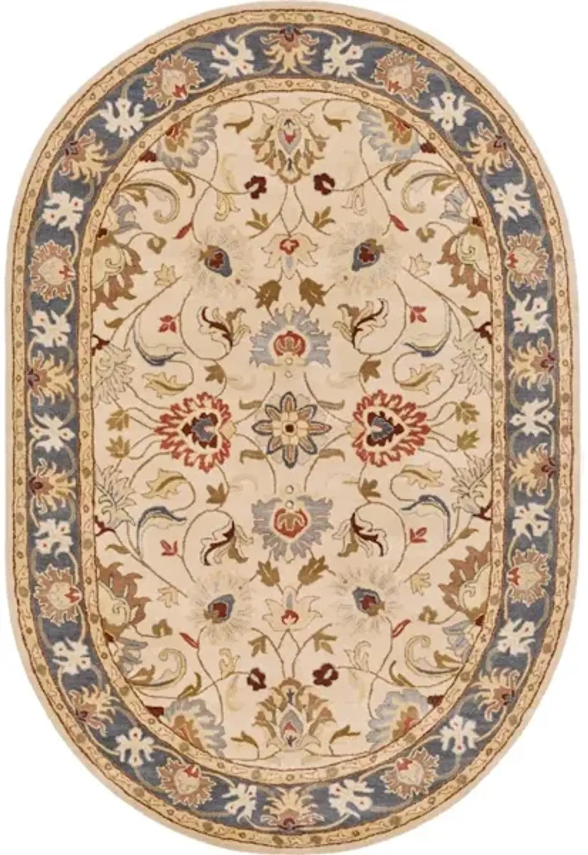 Caesar CAE-1125 6' x 9' Oval Rug