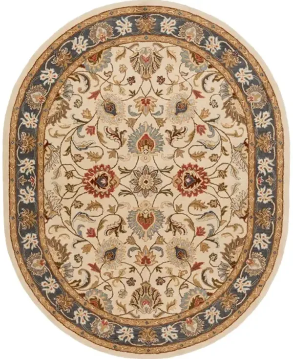 Caesar CAE-1125 8' x 10' Oval Rug
