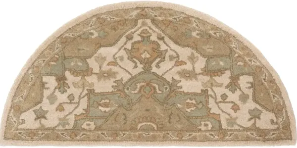 Caesar CAE-1143 2' x 4' Hearth Rug